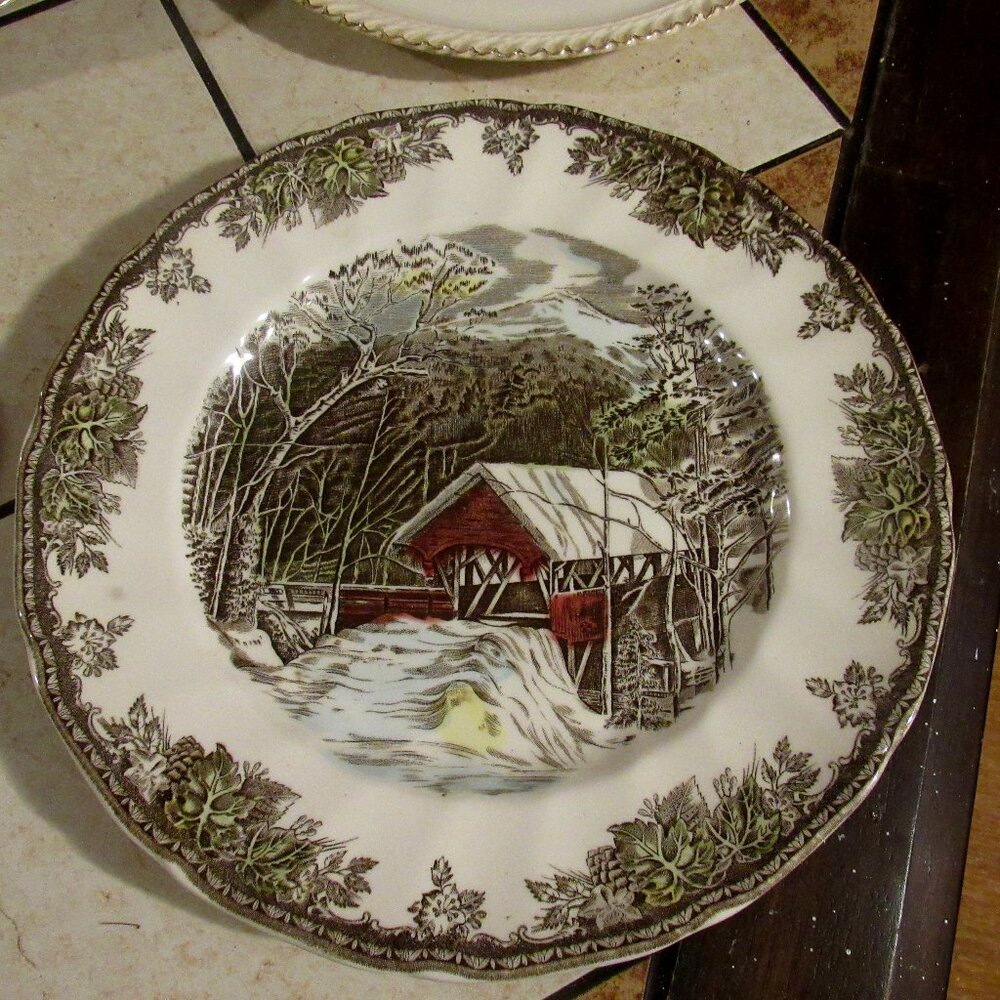 Johnson Bros  The Friendly Village